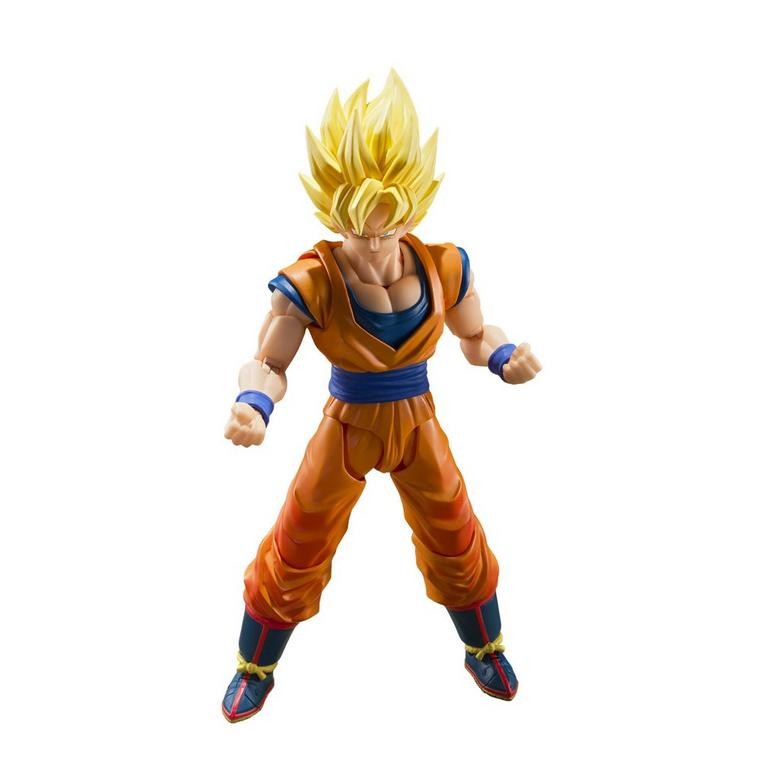 Dragon Ball Z S.H.Figuarts Action Figure Super Saiyan Son Goku The Games Begin Ver. 15 cm