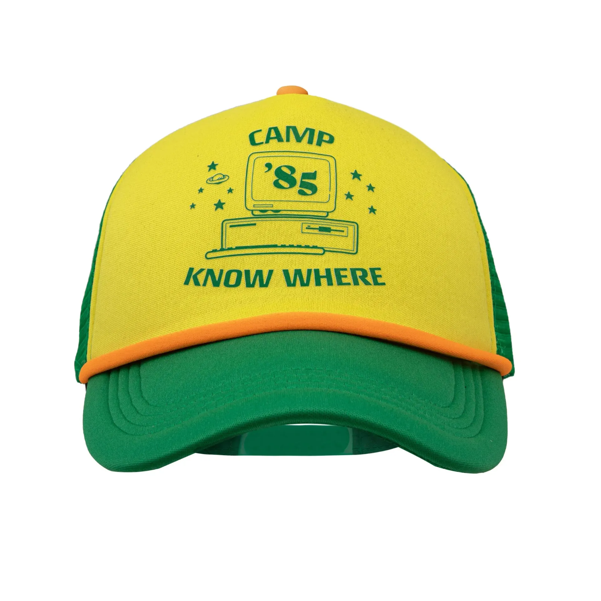 Stranger Things "Camp Know Where" Baseball Cap