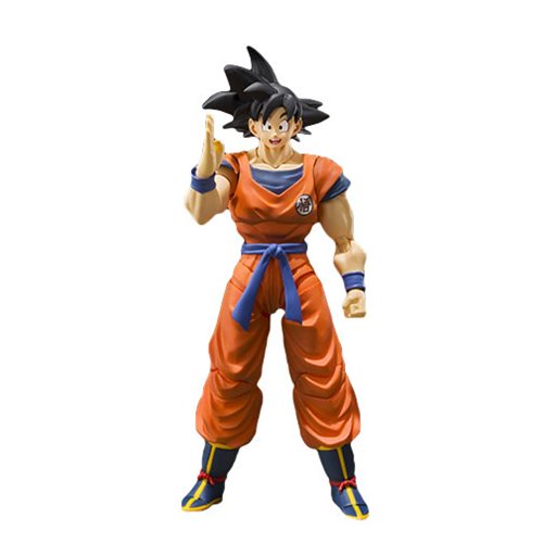 Dragon Ball Z S.H. Figuarts Action Figure Son Goku (A Saiyan Raised On Earth) 14 cm