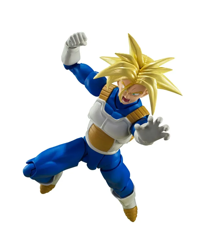 Dragon Ball Z S.H. Figuarts Super Saiyan Trunks Infinite Latent Super Power Ver. 14 cm