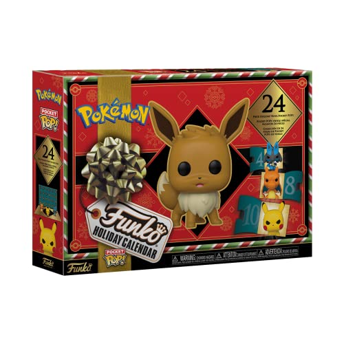 Funko - Holiday Calendar: Pokémon