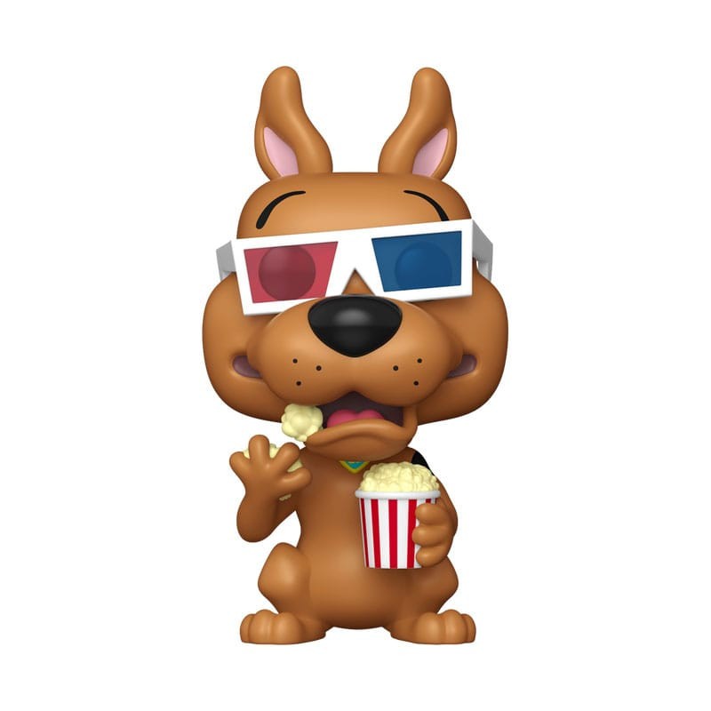 Funko - Pop! Scooby Doo: Popcorn Scooby