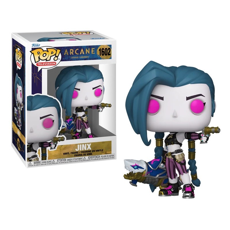 Funko - Arcane: League of Legends - Jinx