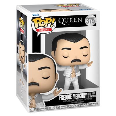 Funko POP! Rocks: Queen - Freddie Mercury - (I Was Born to Love You)