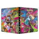 9 Pocket Portfolio - Ultra Pro - Phantasmal Flames - (holds 252 cards)