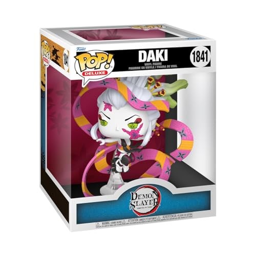 Funko - POP! Deluxe: Demon Slayer - Daki, Demon Form -