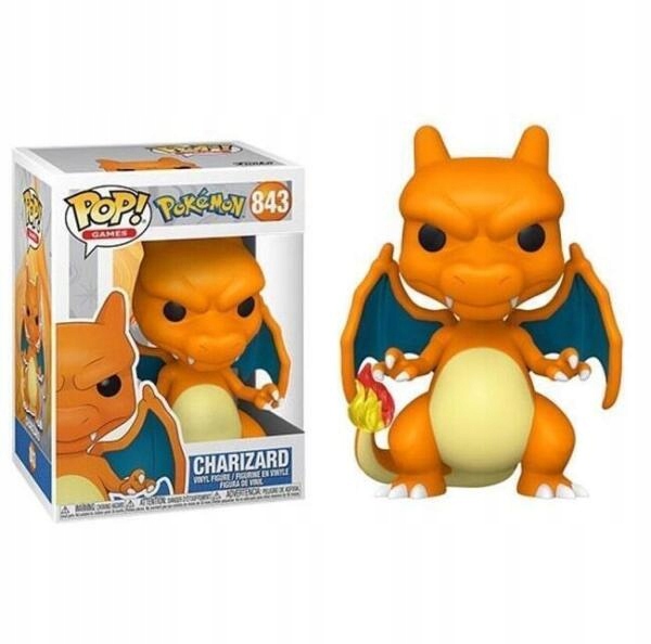 FUNKO Games: Pokemon - Charizard #843
