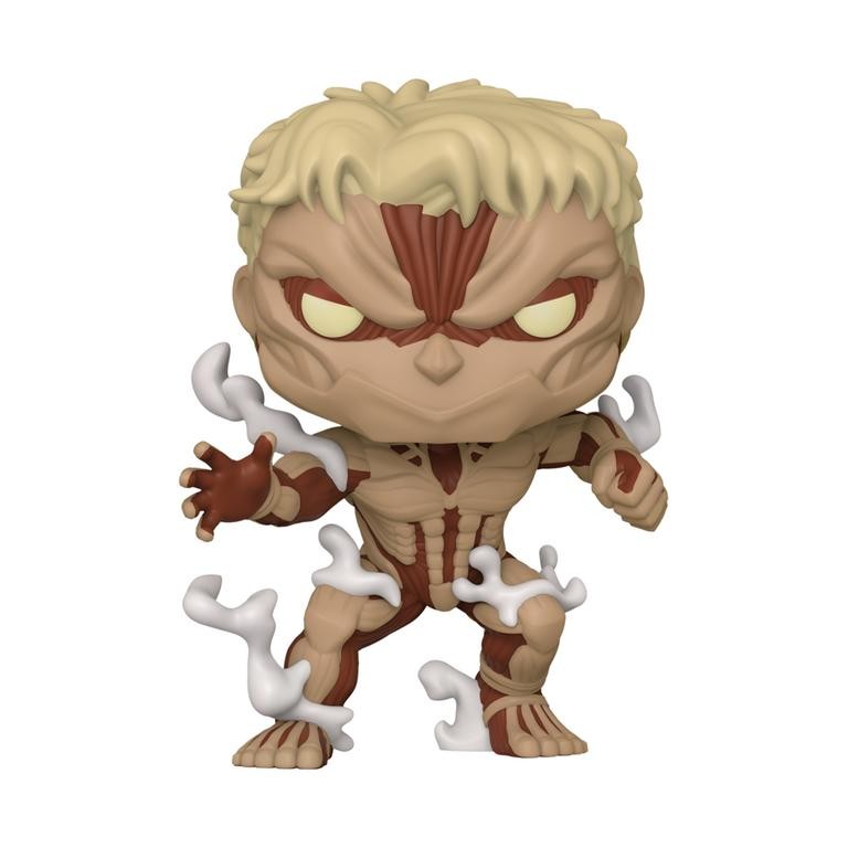 Funko - POP! Jumbo: Attack on Titan - Armored Titan -