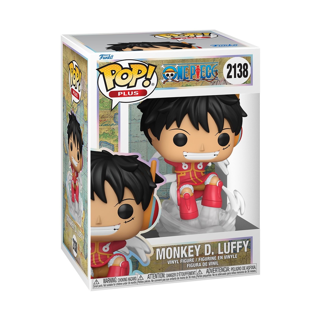 Funko - Pop! One Piece: Egghead Island Luffy  Plus