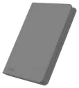 Ultimate Guard - Zipfolio 360 Cards - 18 Pocket XenoSkin (Grey)