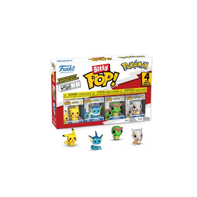 Funko Bitty POP! 4-Pack: Pokemon - Pikachu Collectible Vinyl Mini-Figures
