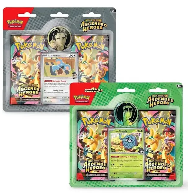 ME 2.5 - Ascended Heroes - 2 Blister + Promo pack