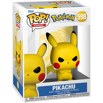 Figurine Funko Pop Pokemon Grumpy Pikachu