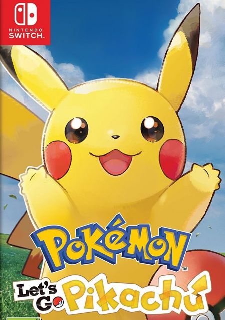 Pokemon : Let's Go, Pikachu Switch