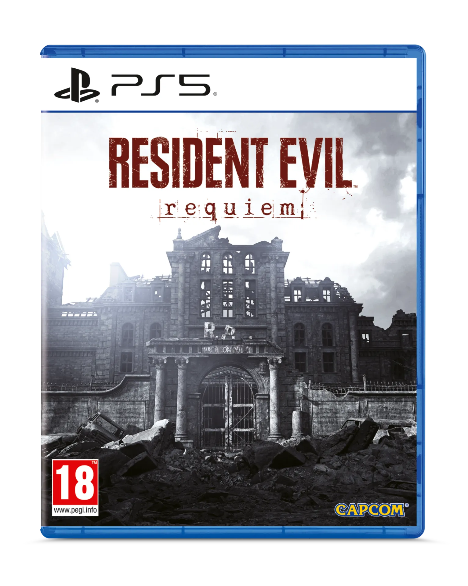 Resident Evil Requiem - Ps5 versie