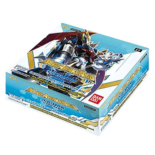 Box Digimon Card Game BT08 New Awakening 24p/Box