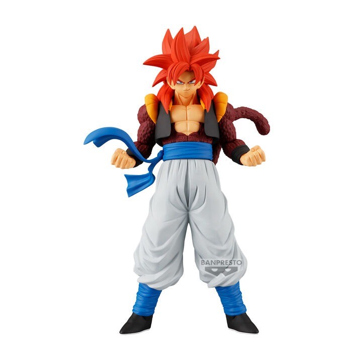 Banpresto Dragon Ball GT Solid Edge Works Super Saiyan 4 Gogeta 7.9-in Figure