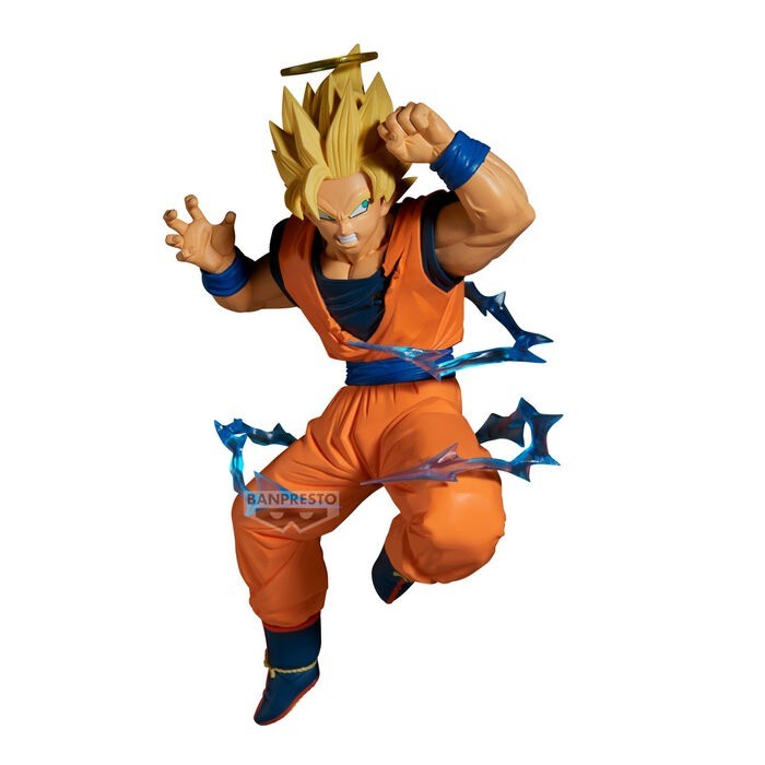 Banpresto Dragon Ball Z Match Makers Super Saiyan 2 Son Goku 5.9-in Statue