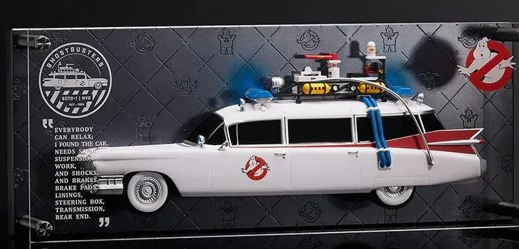 Ghostbusters PVC Statue Plaque Ecto - 1 - 18 cm