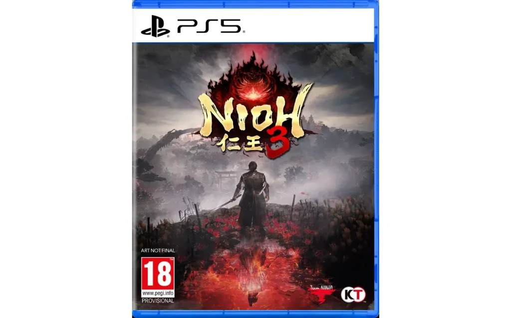 PS5 Nioh 3 - Steelbook Edition NL/FR