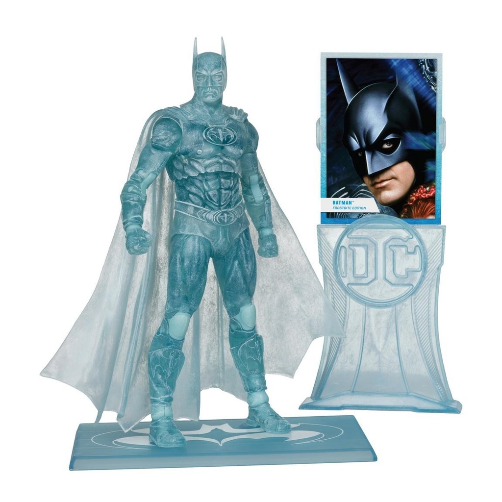 McFarlane Batman & Robin DC Multiverse Actionfigur Batman (Frostbite Edition) (Gold Label) 18 Cm