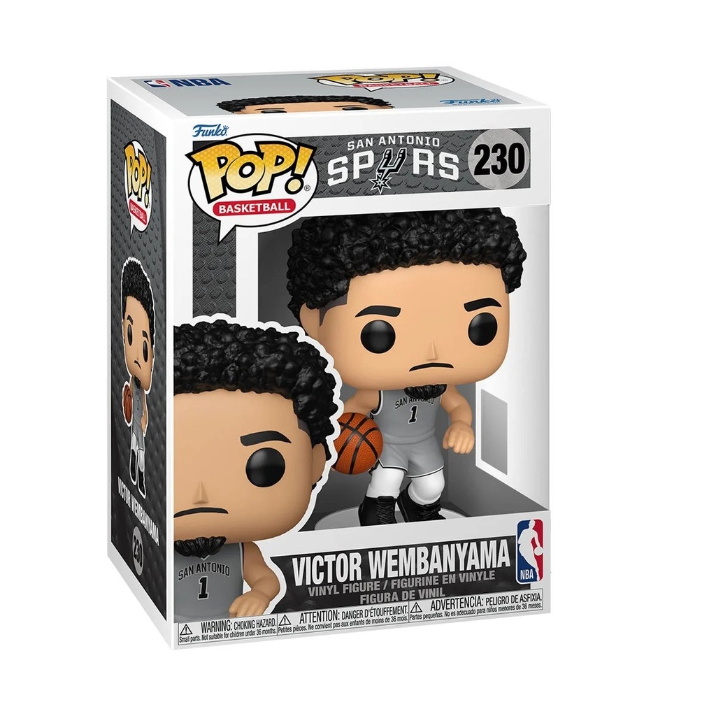 NBA Spurs Victor Wembanyama (SE) Funko POP Vinyl