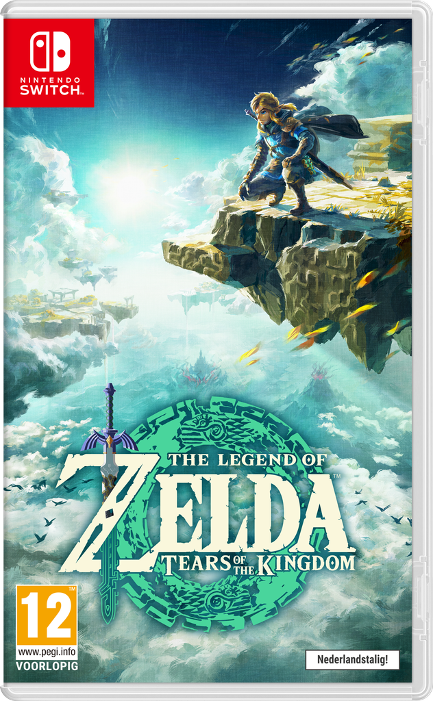 The Legend of Zelda: Tears of the Kingdom - NL Versie (Nintendo Switch)