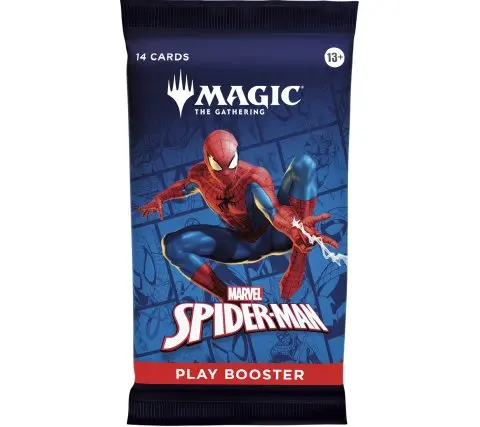 Magic the Gathering: Spider-Man 1x Play Booster 