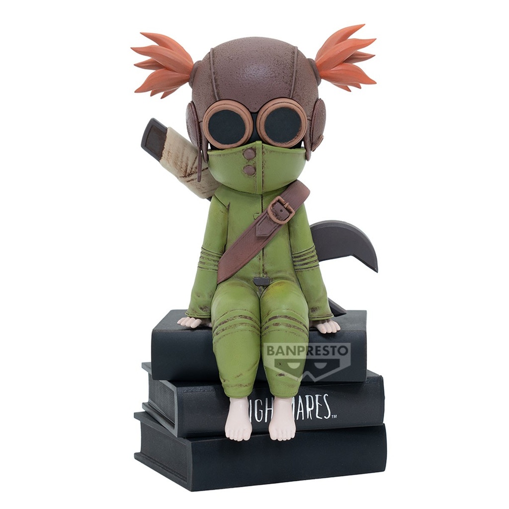 Little Nightmares Monitor Top Figure PVC Statue Vol.1 (B: Alone) 12 cm