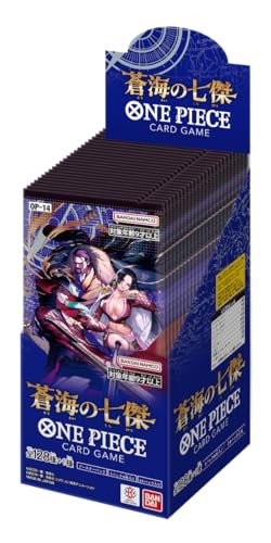One Piece Card Game - The Seven Heroes of the Blue Sea Booster Box (OP-14) (Japanese) - 6 Cards