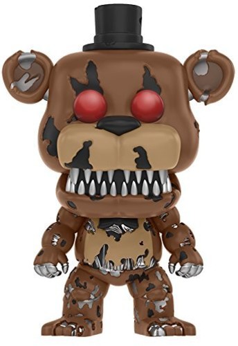 Funko POP Games: Five Nights at Freddy S - Nightmare Freddy Vinyl Figure