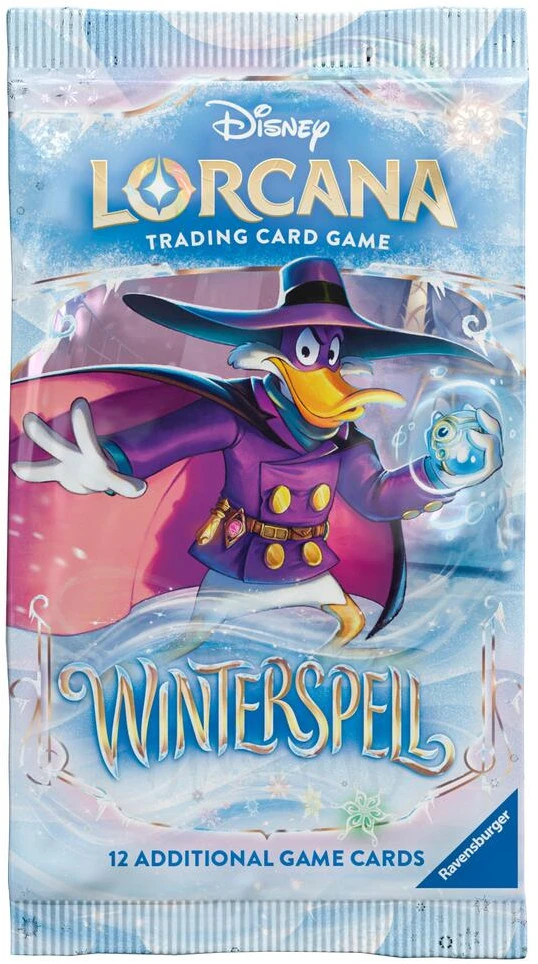 Disney Lorcana TCG - Set 11 - Winterspell - Booster Pack (12 cards)