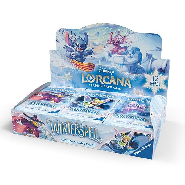 Disney Lorcana TCG - Set 11 - Winterspell - Booster Box (24pcs)