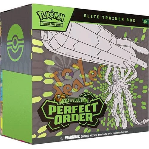 ME 3 - Perfect Order - Elite Trainer Box