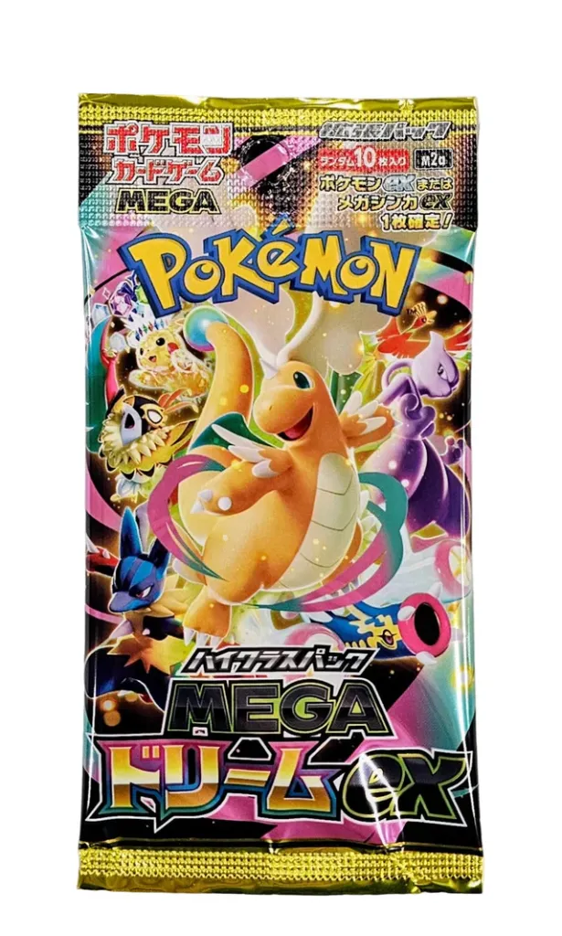 Mega Dream EX M2a Booster Pack (Japan) (=Ascended Heroes - UK)