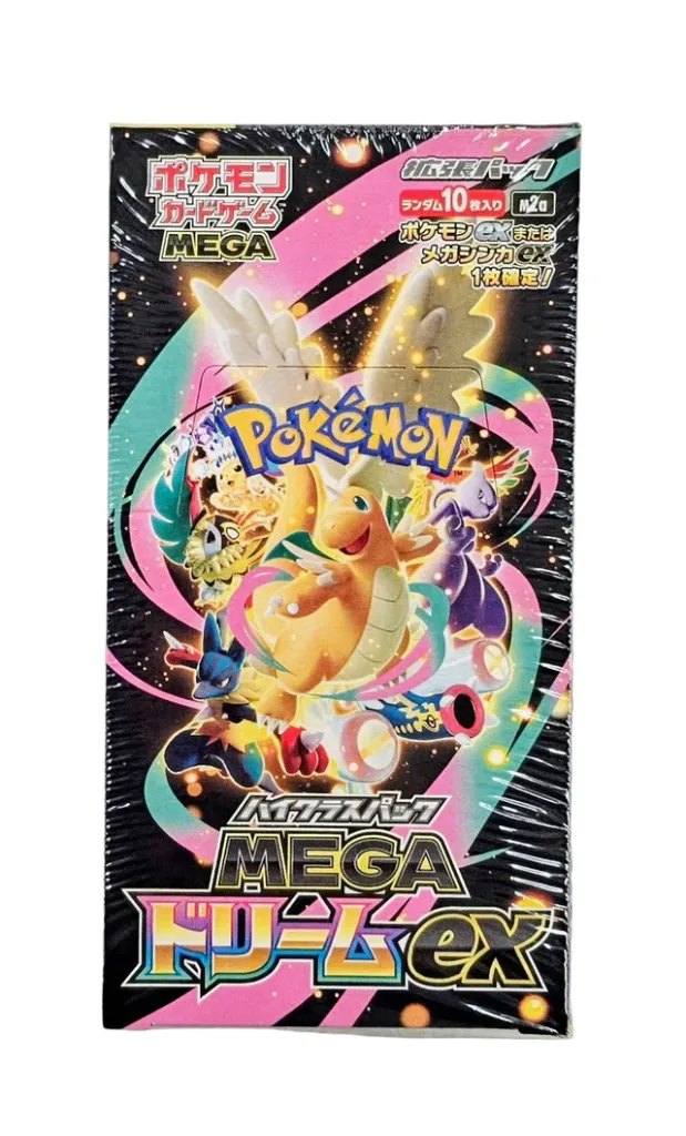 Mega Dream EX M2a Booster Box (Japan) (=Ascended Heroes - UK)