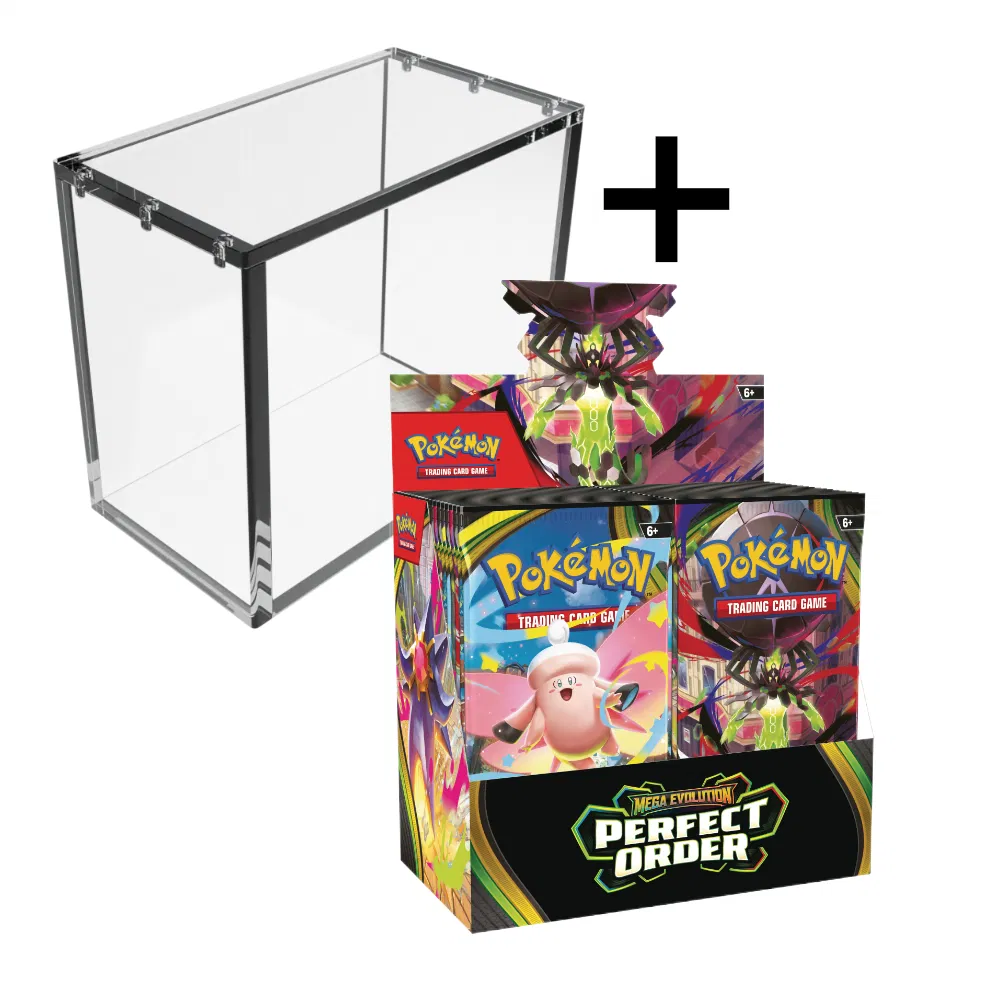 Me 3 - Perfect Order - Booster box (36 packs) + free acryl case