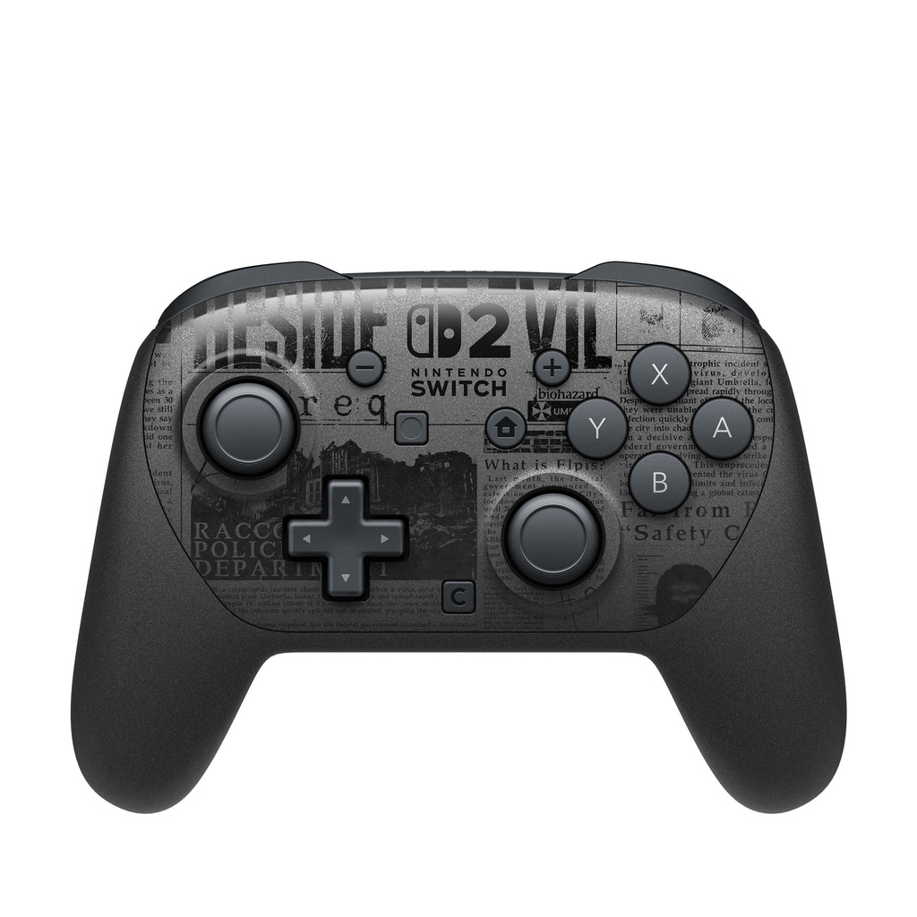 Switch 2 Pro-Controller Resident Evil Requiem Edition - Switch 2