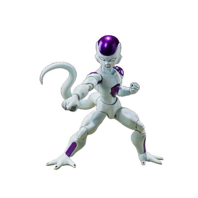 Dragon Ball Z Tamashii Nations S.H.Figuarts Frieza Fourth Form Figure - Bandai
