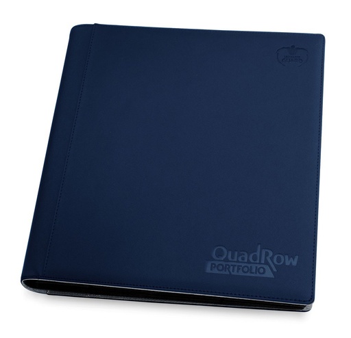 Ultimate Guard 480 Pocket QuadRow XenoSkin Portfolio Dark Blue -  24-pocket
