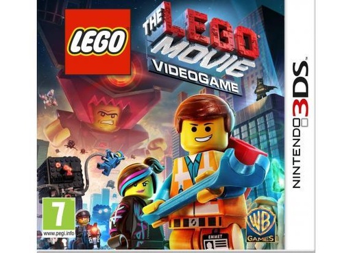 Lego the Movie 3DS -Used