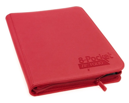 Ultimate Guard - ZipFolio 320 cards - 16 Pocket XenoSkin (Red)