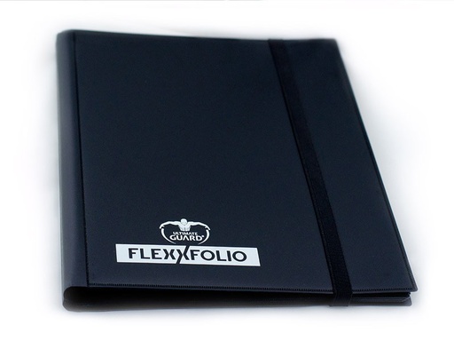 Ultimate Guard Flexxfolio 360 - 18 Pocket Trading Card Binder Black