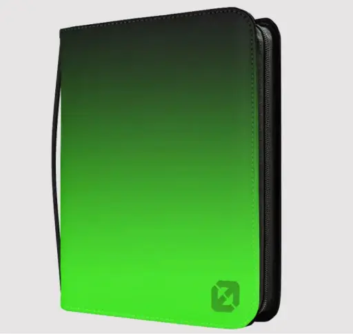 Evoretro Shield+ Topload Cards Binder 216 Cards - Neon Green