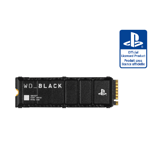 Western Digital WD_Black SN850P 2 TB M.2 PCI Express 4.0 NVMe