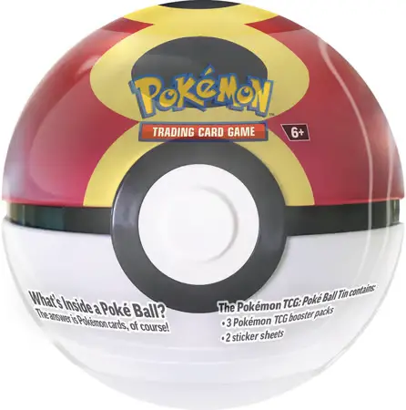 Pokémon TCG: Poké Ball Tin (Q4-2025) (1x random Poké Ball) 