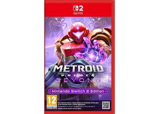 Switch 2 Metroid Prime 4 Beyond