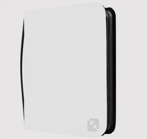 Evoretro Shield+ Toploader Binder – White