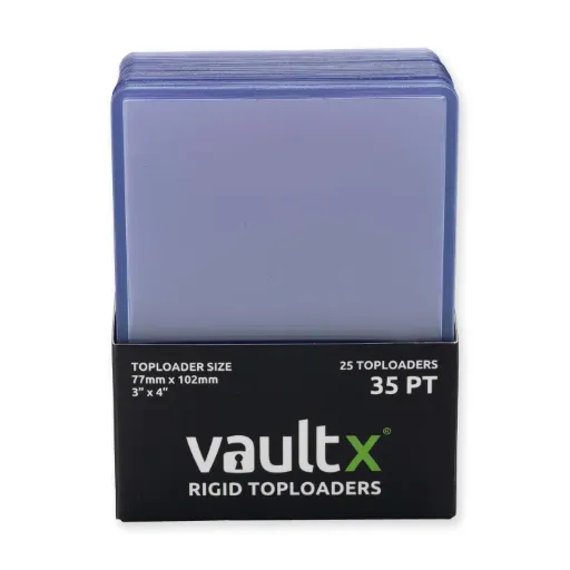 VaultX Toploaders 35pt – 25 stuks