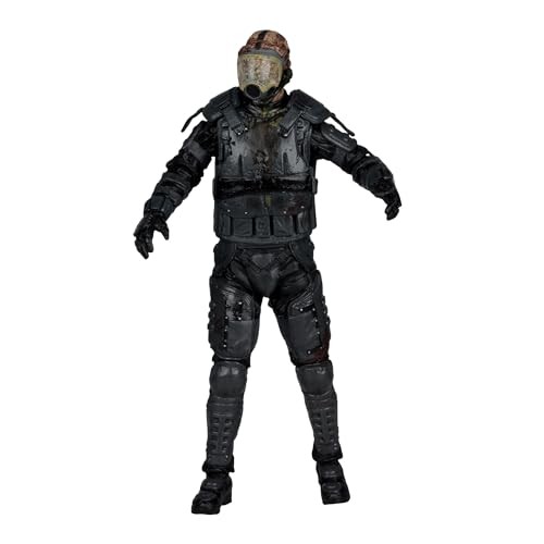 The Walking Dead Gas Mask Zombie 5" Figure